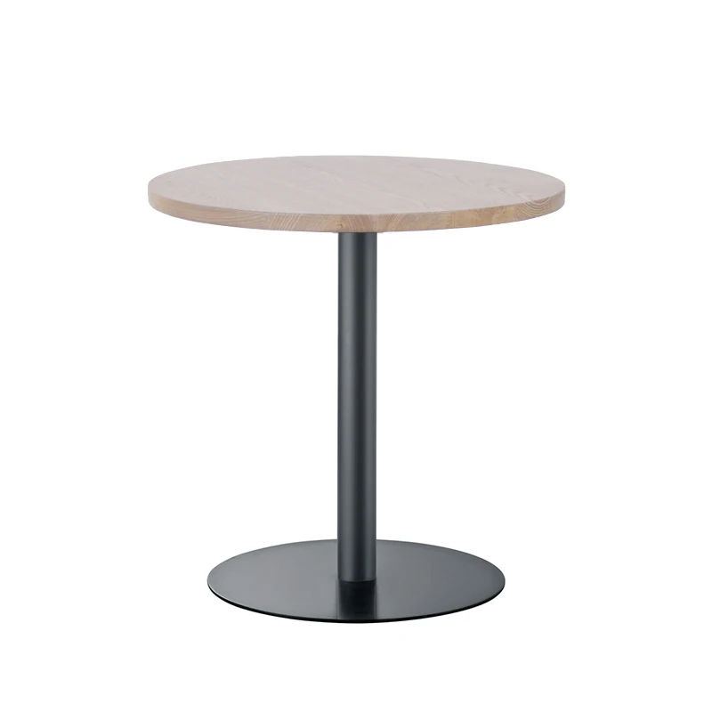 Metal Iron Table Round Leg For Wholesale Black Round Dinning Table Base