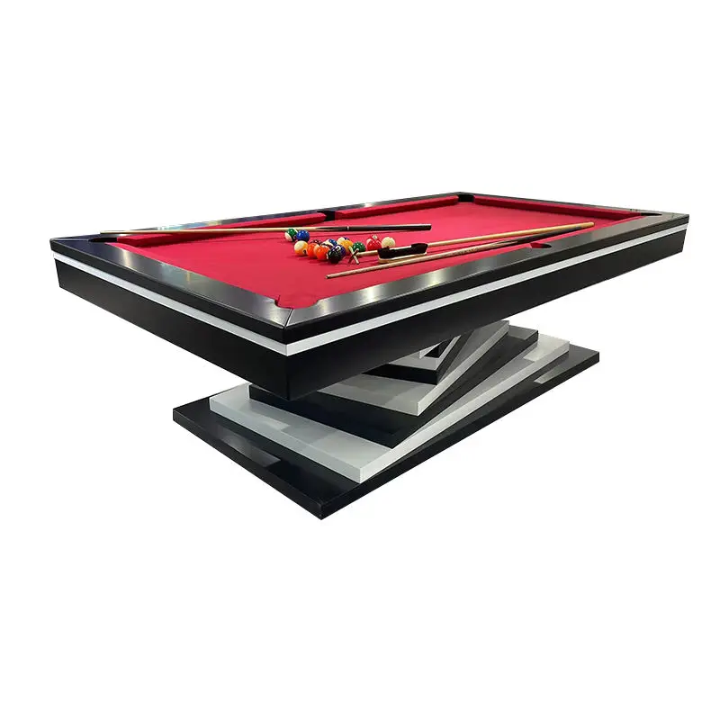 Professional Factory Direct Sales Pool Tables Slate Bed Solid Wood Billiard Table 7ft/8ft/9ft Luxury Modern Billiards