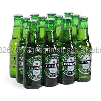 Heinekens beer 250ml 330ml & 500ml (DUTCH