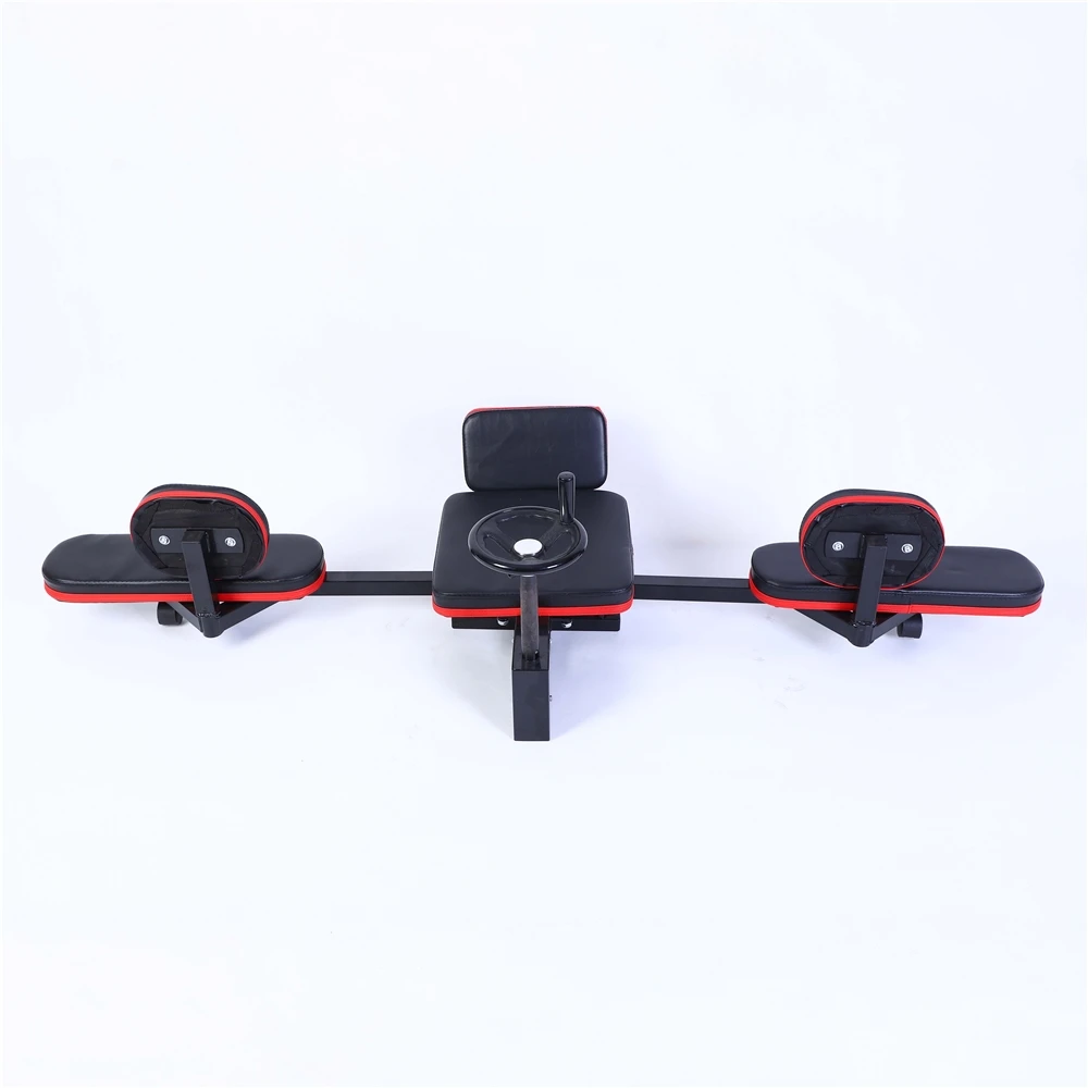 Custom OEM Leg Stretcher Split Machine Strength Training Home Gym Fitness Leg Stretcher