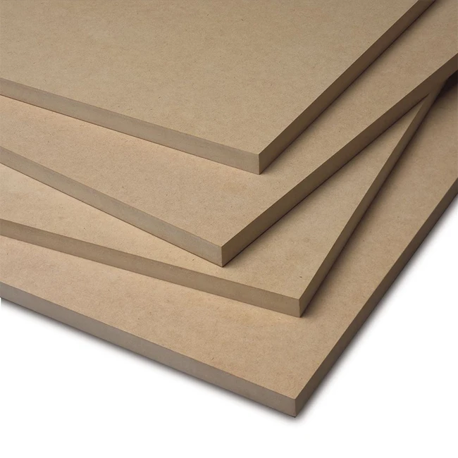 
China manufacture 1220*2440 wood color gloss premium mdf board 