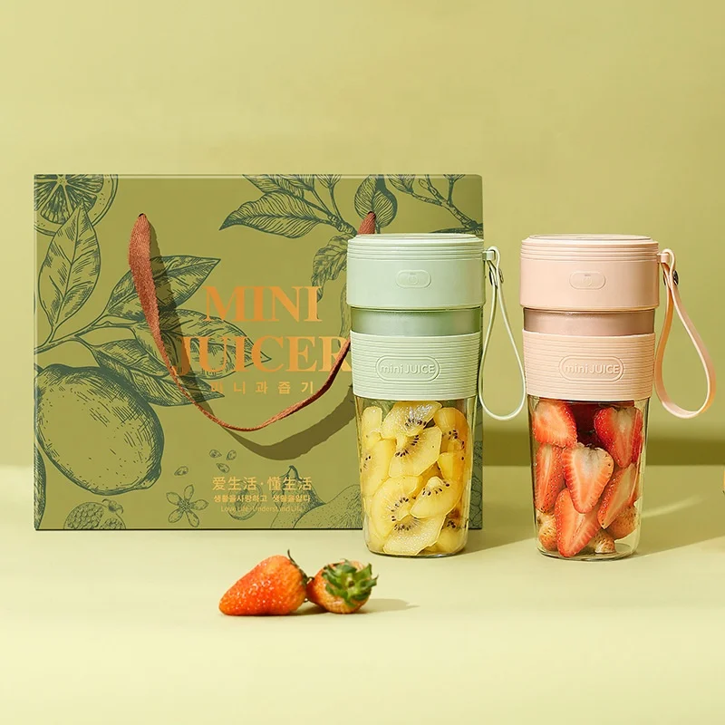 Factory wholesale ready goods stock portable USB blender for home use DBL-309