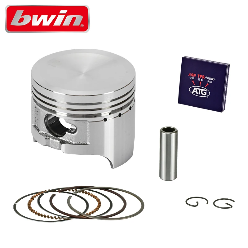 KFM 50mm WAVE100/DREAM100 four stroke spare parts motorcycle accessories Engine racing Cylinder piston ring kits For HONDA