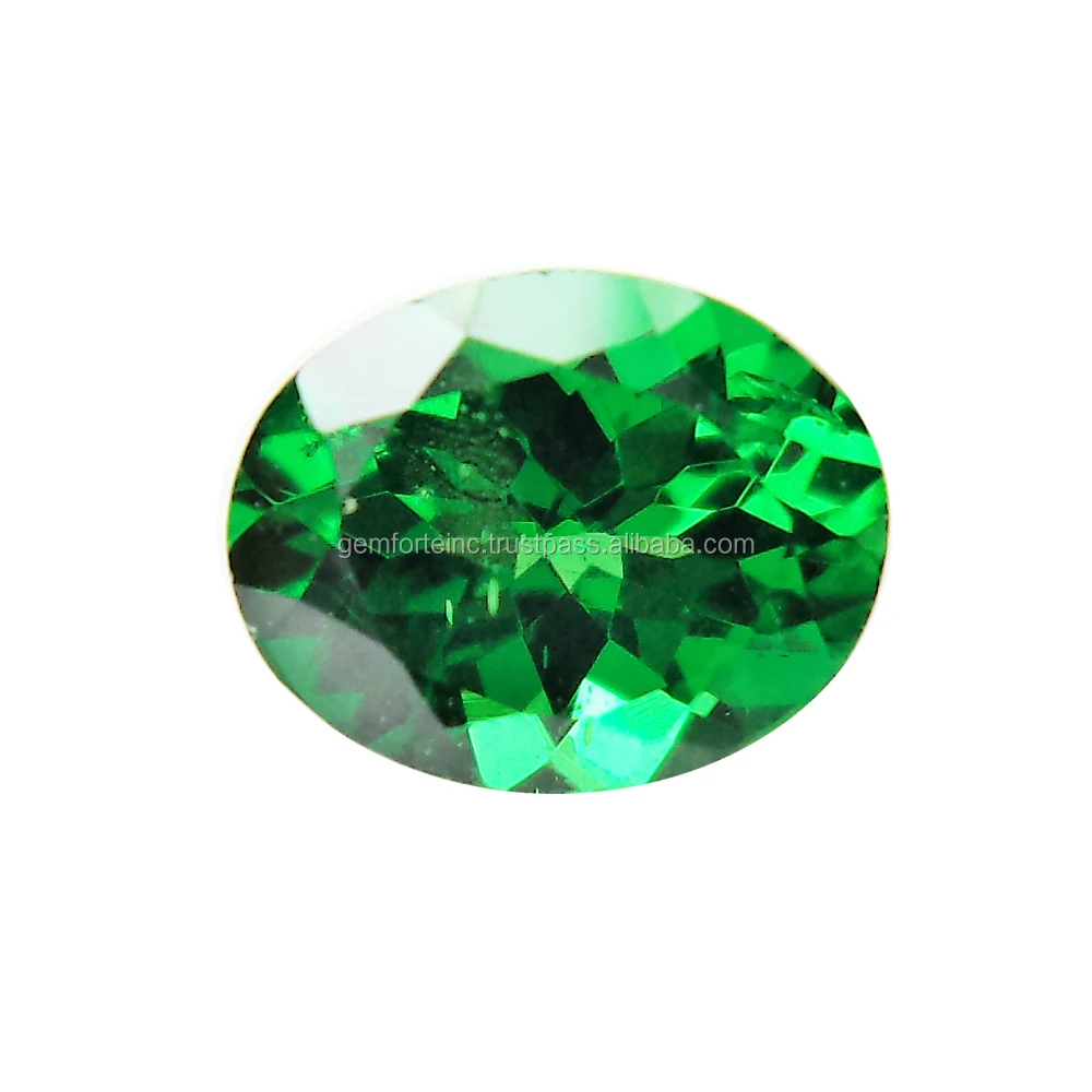 Tsavorite Green Garnet Oval Pear Mix Shape Faceted Cut Calibrated Size Green Tsavorite Wholesale Price Per Carat Loose Gemstone