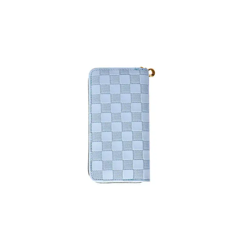 Hot Sale Product fashion trendy luxury wallets for women card holder designer cheap wholesale clutch purses
