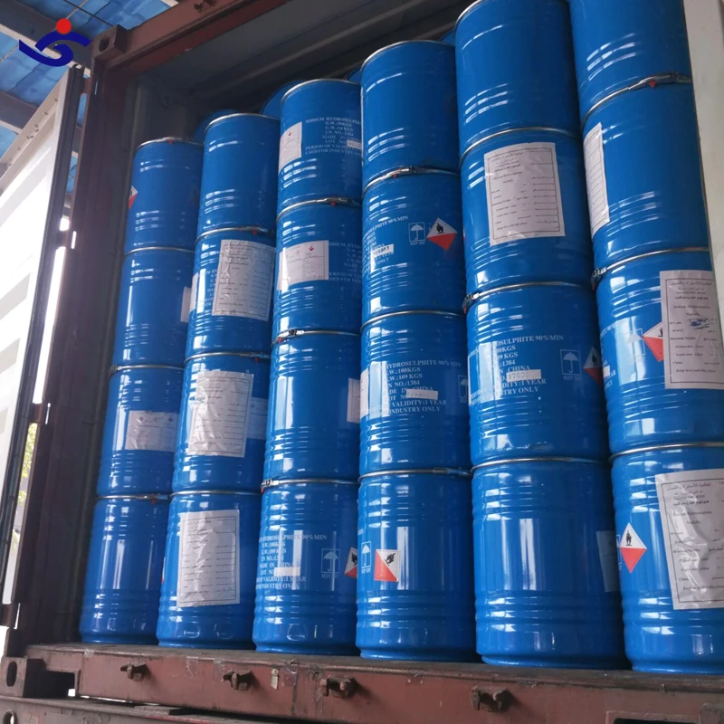 sodium hydrosulfite 85% producer Sodium Metabisulfite High quality sodium hydrosulfite for textile