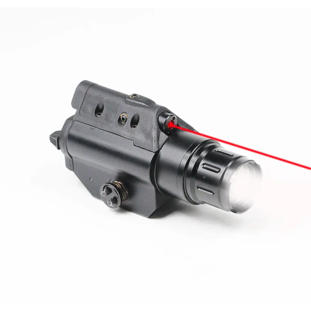 Wholesale Laserspeed Tactical Red Laser Sight and Light Combo for Self Defense