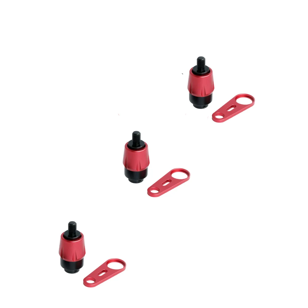 Cnc Oem Machining Aluminum Music Audio Part Mini Quick Release Connector Mount