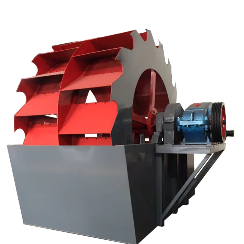 High Capacity Wheel Bucket Sand Washing Cleaning Machine for Sand Production Line