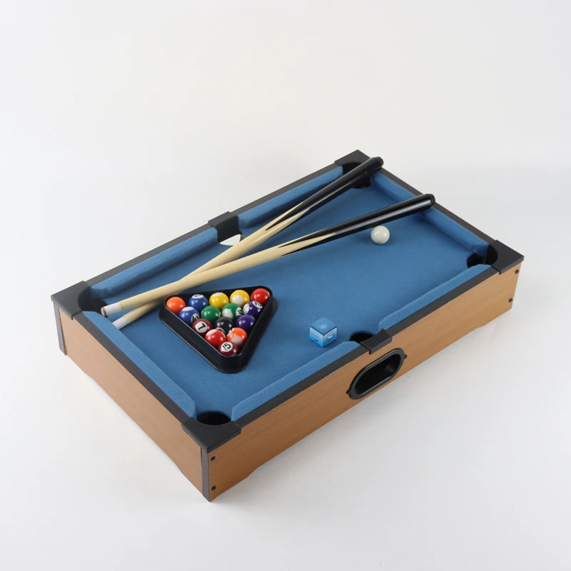hot sell customized Wood Mini Pool Table Toy billiards table mini