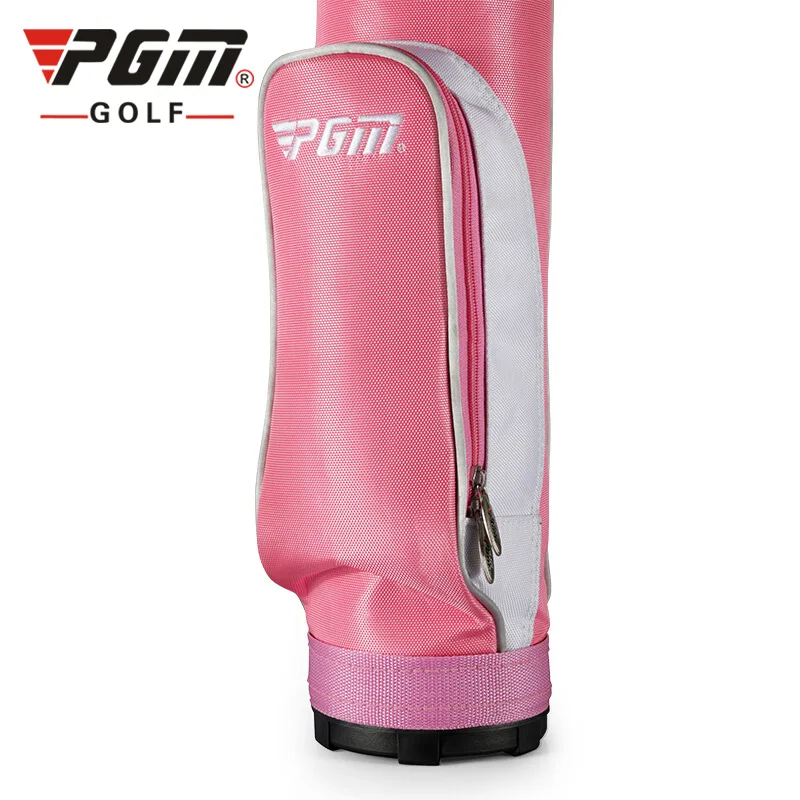PGM QIAB005 Pink Women mini golf pencil bag