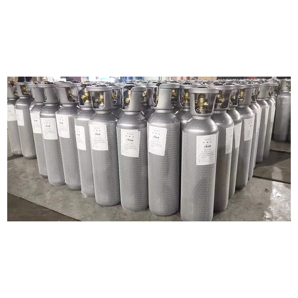 4l 8l 10l 15l 20L co2 gas cylinder
