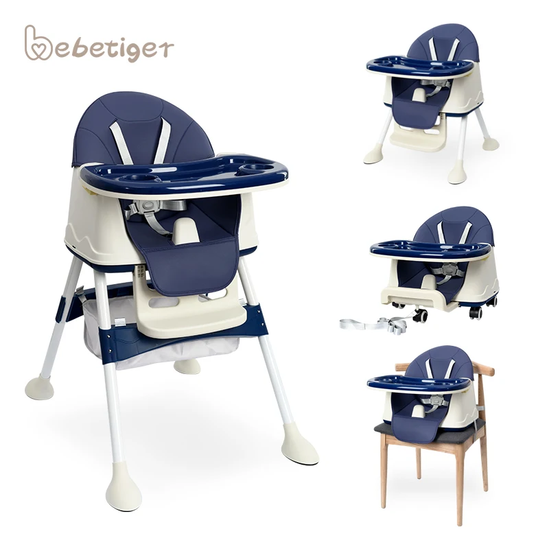 Multifunctional Baby Dining Table And Chair baby eating high chair Wholesale Plastic Children Dining Chair in car