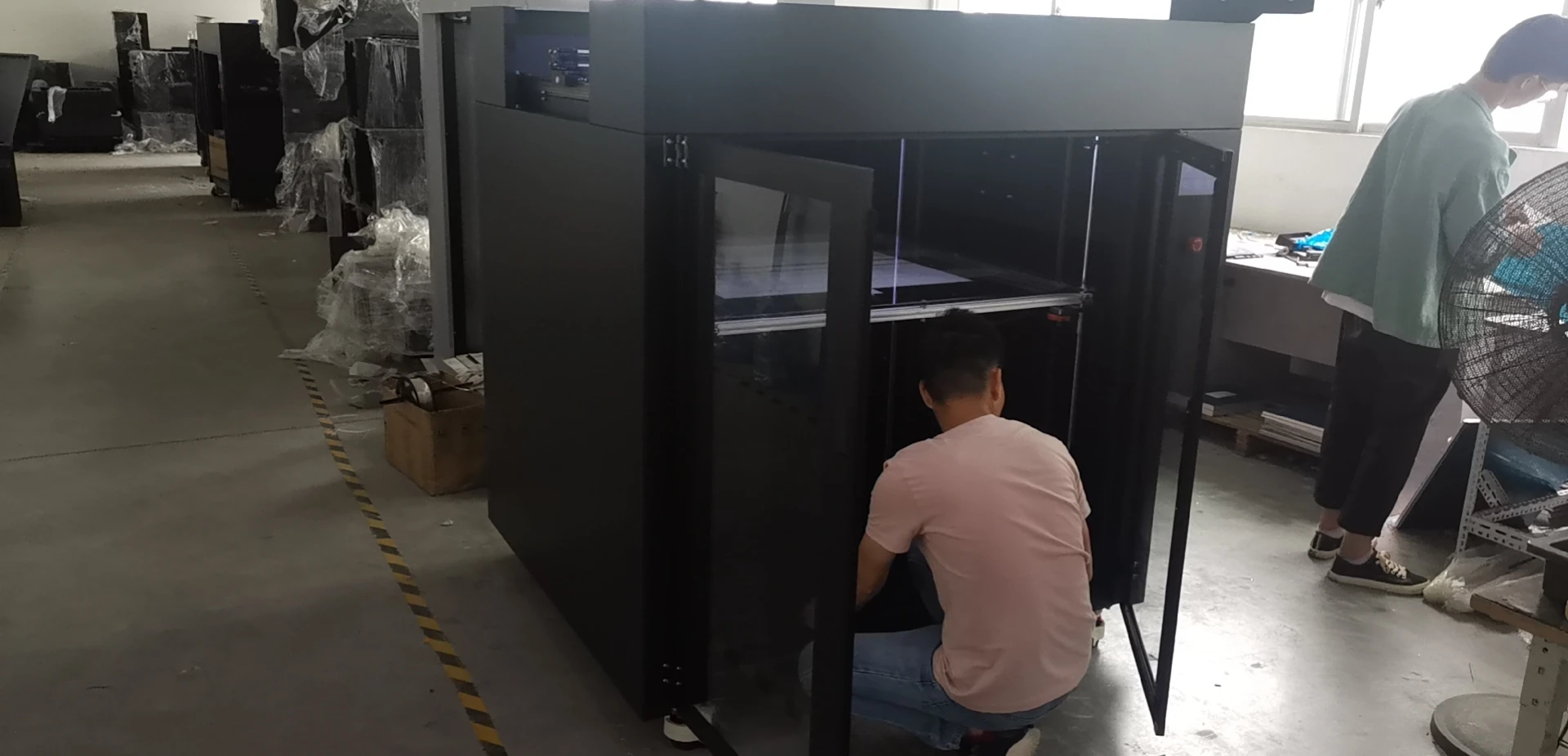  Большой размер печати 1*1*1 м Высокоточный металлический 3d цифровой принтер для