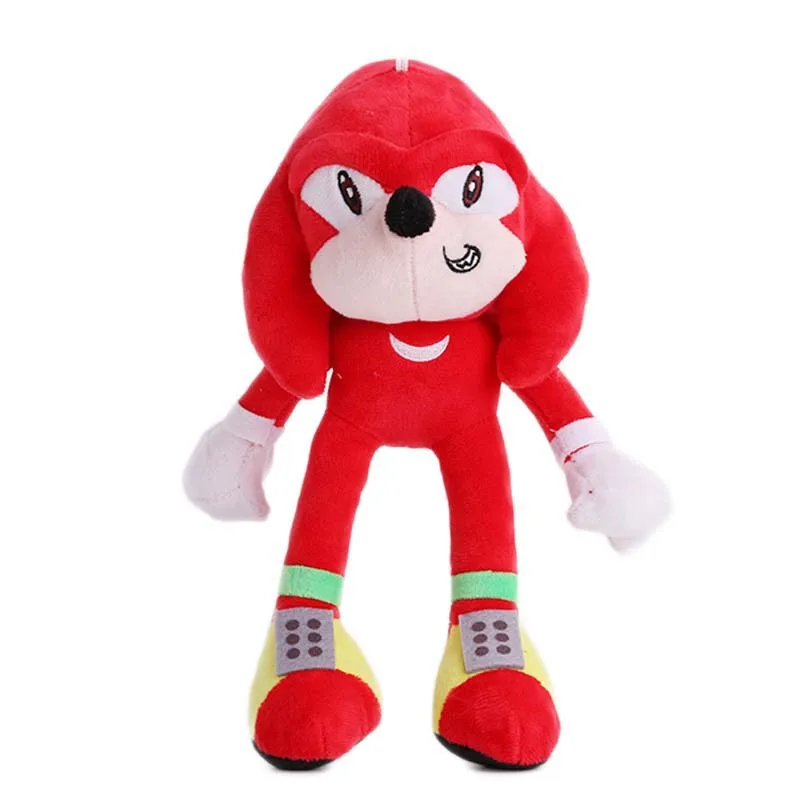 Factory Wholesale 20-25-45-60-80cm Super Sonic Plush Toy The Hedgehog Stuffed Plush Pendant Cartoon Character Sonic Toy Doll