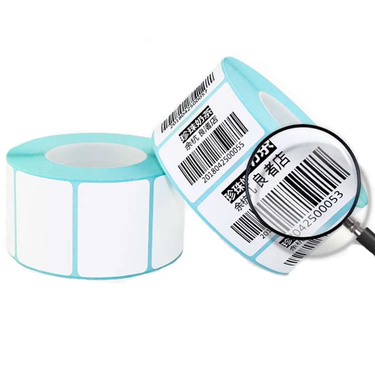 waterproof  thermal label printer direct 4x6 post printing thermal labels sticker