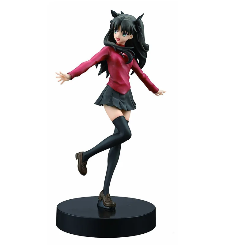 Японская аниме Fate/stay Night экшн-фигурка школьная форма Tohsaka Rin декорации
