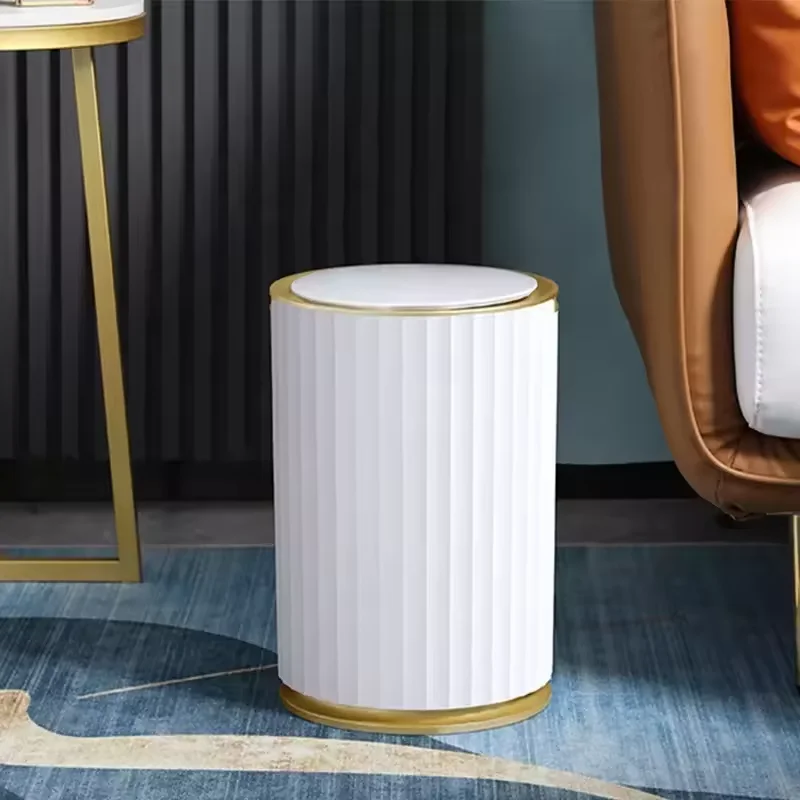 8L Plastic Smart Sensor Bin Bathroom Touchless Dustbin Automatic Sensor Bin Trash Can with Sensor