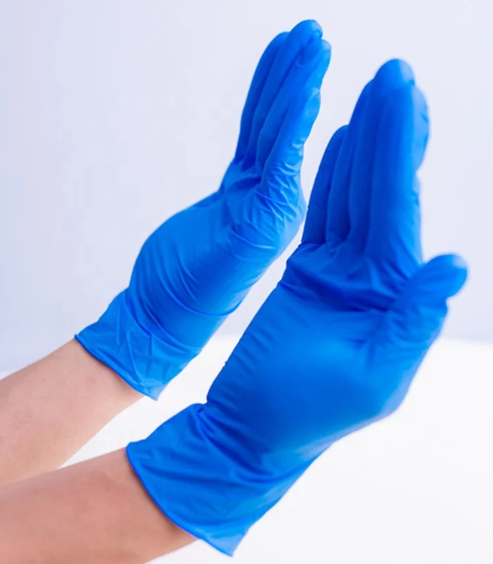 Factory Supply Customize OEM Disposable Nitrile Gloves Powder Free Gloves Manufacture