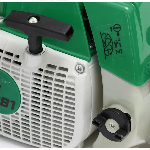 2-stroke 3.9kw chainsaw new style garden tool single cylinder chainsaw