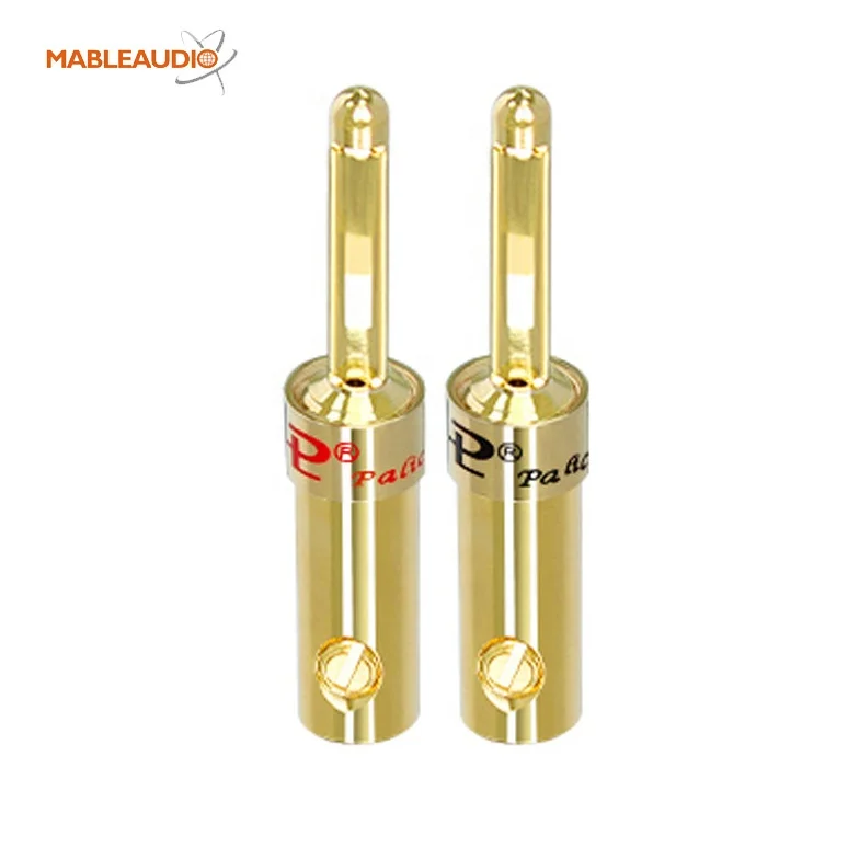 MAJP0604F Speaker Wire 4mm Banana Plug Jack Connector