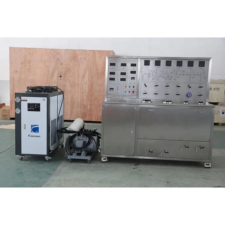 China manufacturer wholesale 316L Stainless steel pharmaceutical grade supercritical co2 extraction machine for cbd oil