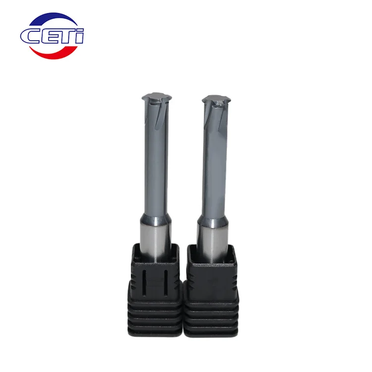 Metal Side And Face Carbide End Mill Curved Slot CNC Tools Dovetail Thread Milling Cutter