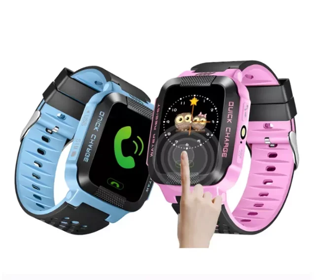 Kids BT Smart Watch SIM card Y21S Y21 Smart Kids watch Waterproof SOS Positioning Call 2G Anti-lost Smartwatch