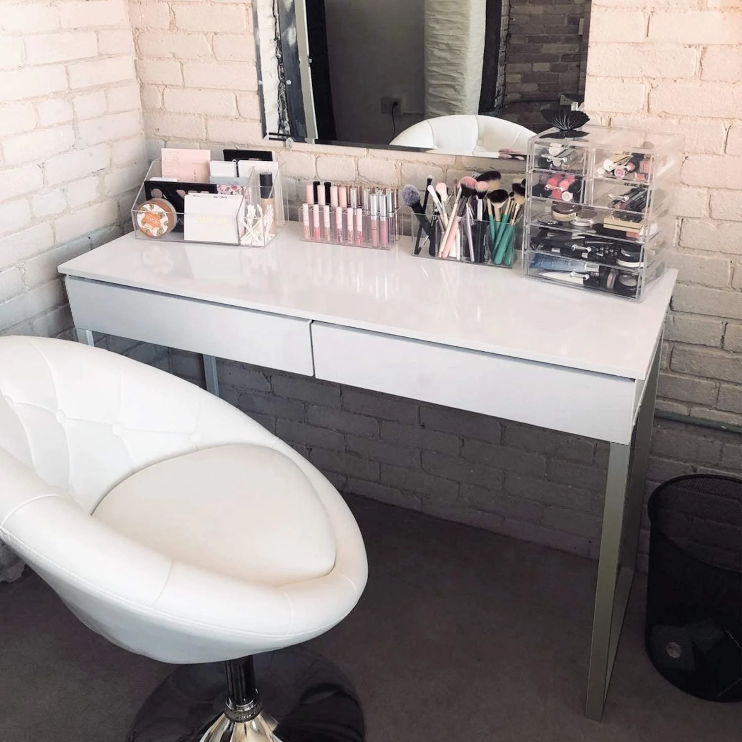 dressing table white vanity makeup,mirrored dressing table,dressing table makeup