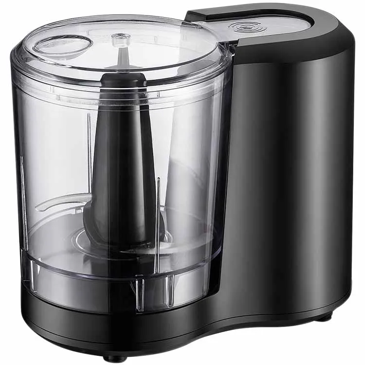 Mini plastic stainless steel food fruit meat and vegetable chopper multi function