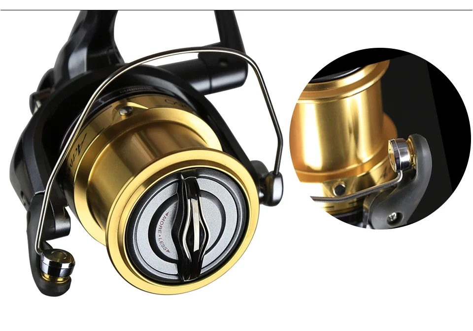 Катушка ACTIVECAST Surfcast 1050 1060 1080 1100 1120 4 + 1BB 6 0/6 2/6 Рыболовная катушка для соленой воды