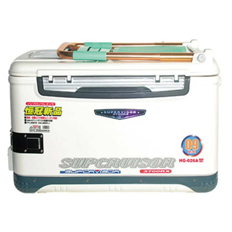 Пластиковый многофункциональный рыболовный ящик для хранения рыболовных снастей