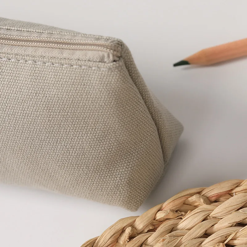 Хлопковая Сумка-карандаш на молнии