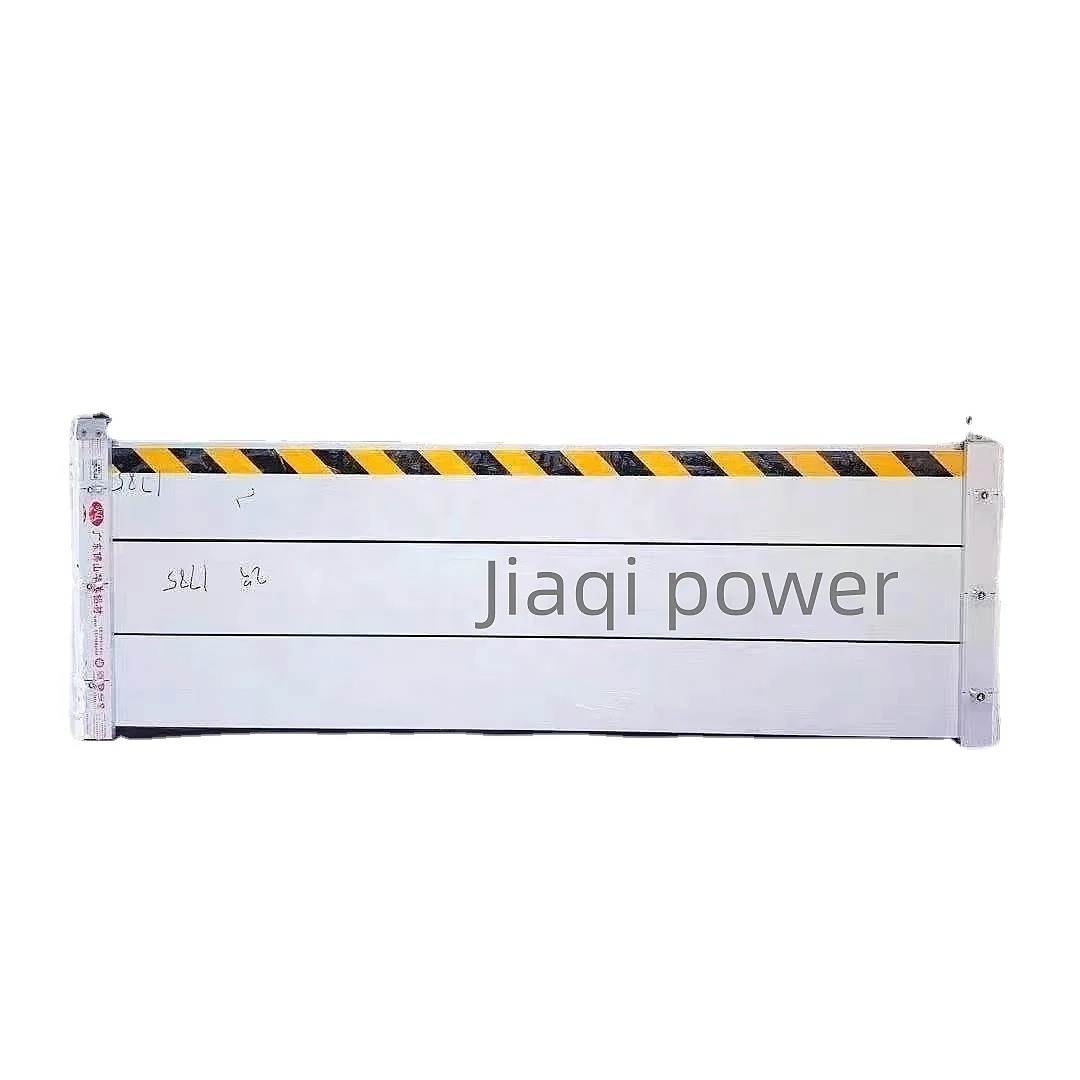 Stackable reusable Water barrier gate door for anti flood control prevention home and vehicle entrance aluminum flood barrier