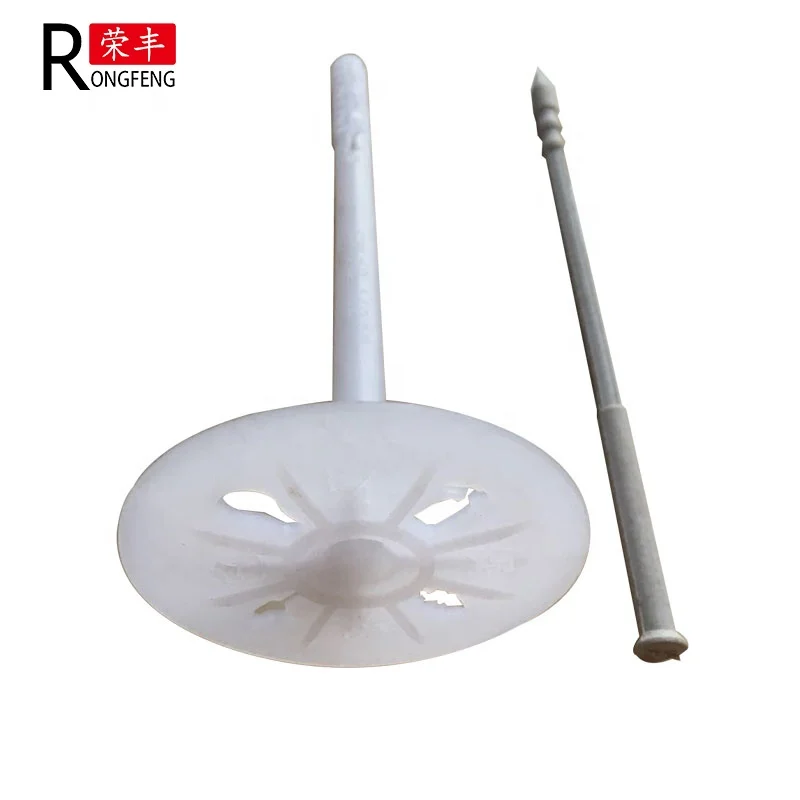 rock wool fixing insulation pin/ insulation supporting pin