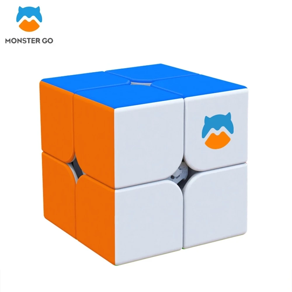 GAN Monster Go MG 2x2x2 Speed Professional Magic Cube Educational Toys
