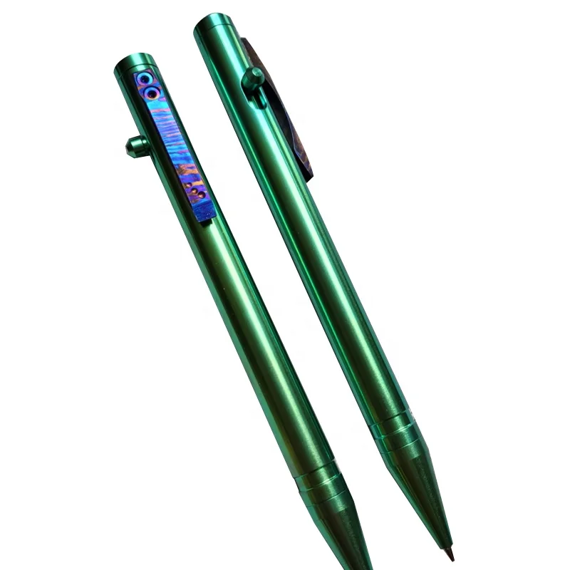 PVD Titanium Pen with Green Color or Other Color