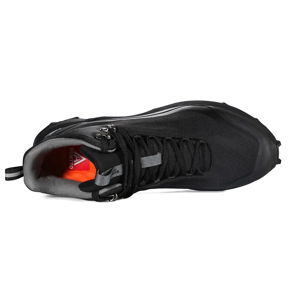 Wholesale Hiking Shoes Hiking Boots Leather Hunting Boots Rubber Outsole Top Quality Waterproof Men