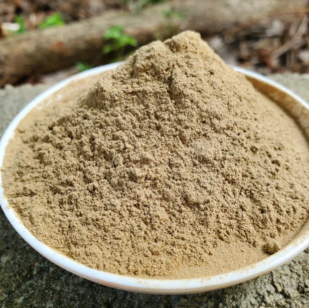 Сушеный корневой порошок ветивера