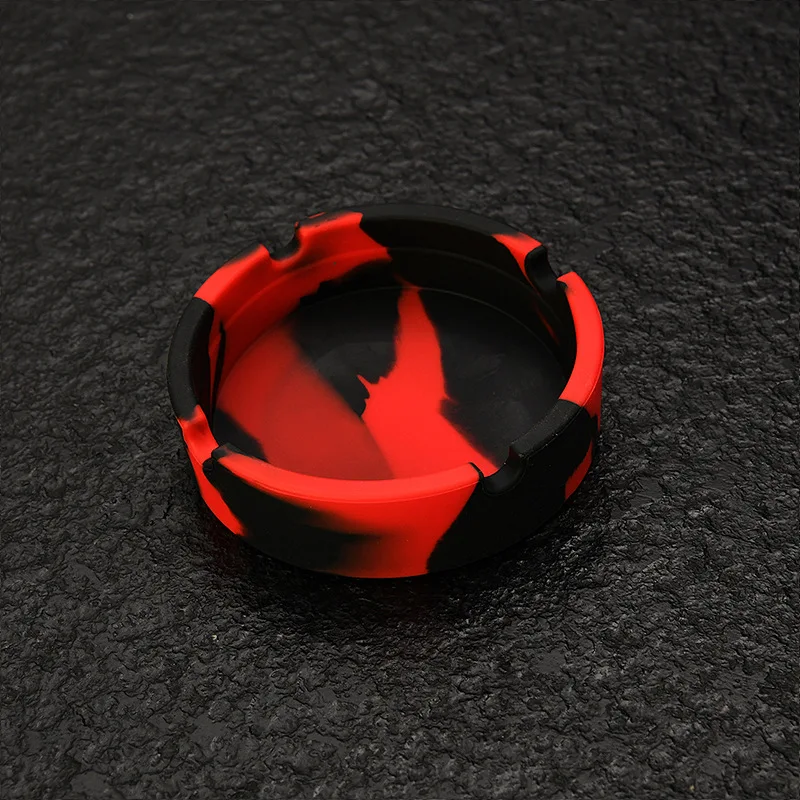 Other Lighters & Smoking Accessories Outdoor Portable Pocket Silicone Ashtray For Car