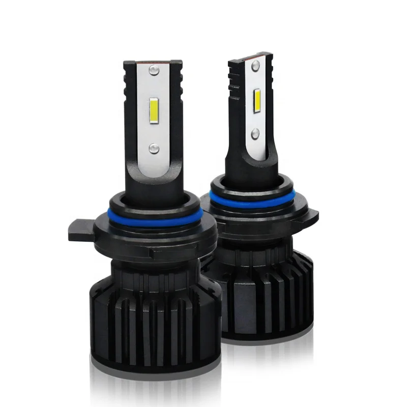 50 Вт 10000 лм чипы CSP высокой мощности 12 В 24 6500k комплект светодиодных ламп для фар 9012 D2 Светодиодные Автомобильные аксессуары P13W светодиодное