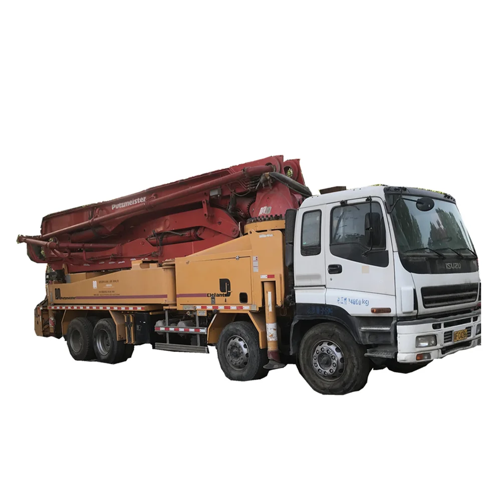 China Concrete Pump Used Good Price Used Concrete Pump Trucks For Sale