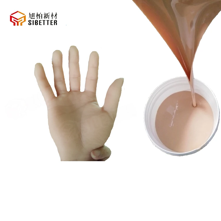 Prosthetic Raw Materials Medical Grade Lifecasting Liquid Silicone Rubber