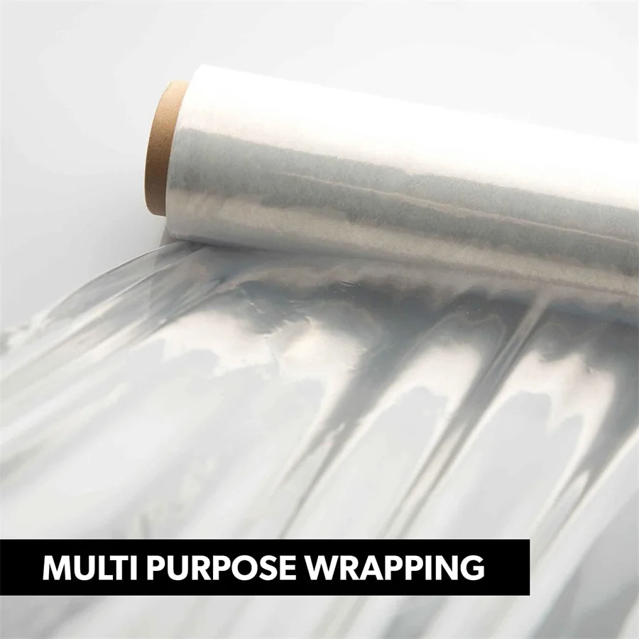 Useful Durable Wrapping Bopp Biodegradable Super Clear Stretch Industrial Winding Film