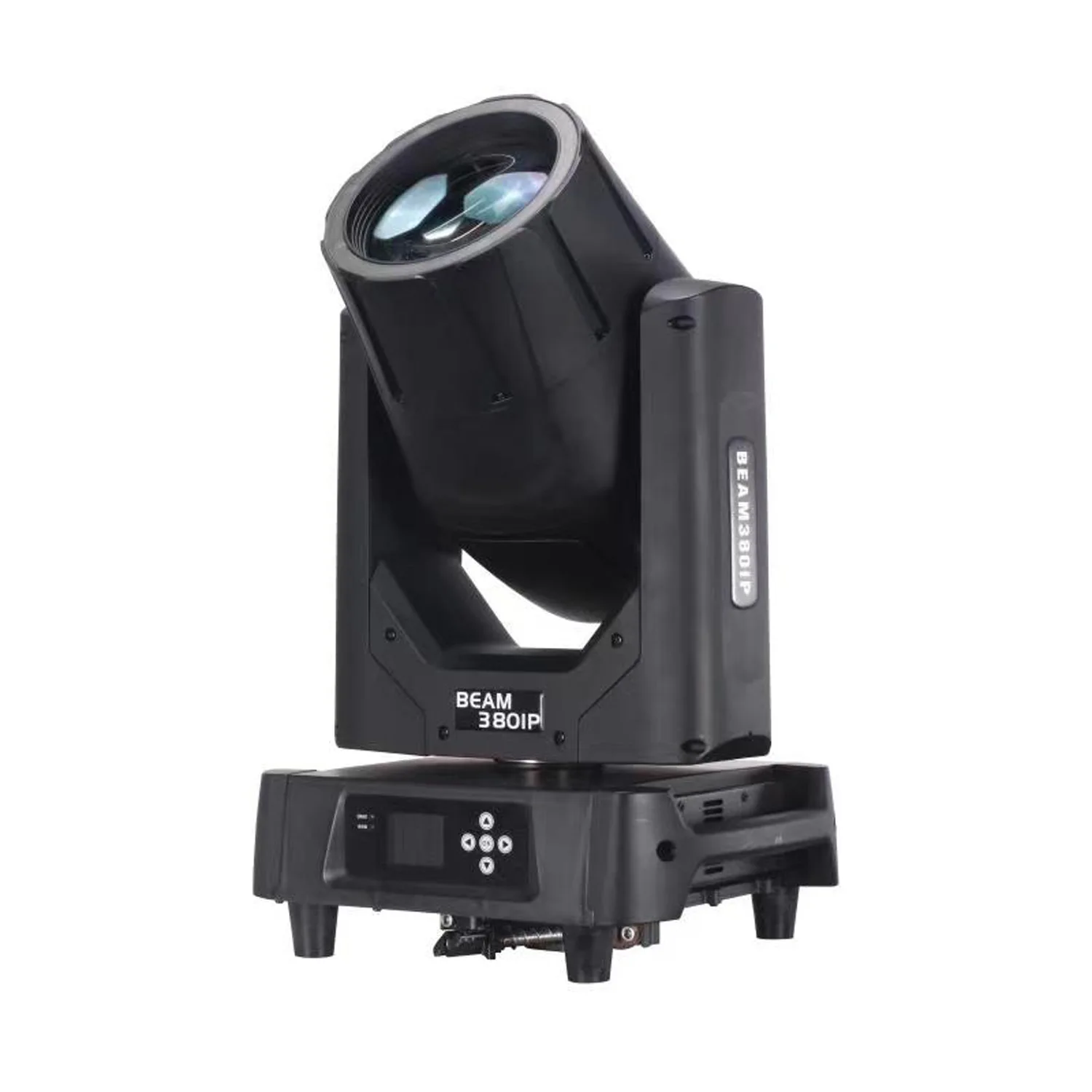 Водонепроницаемая 380 Вт лучевая движущаяся головка DJ сценический эффект для вечеринки клубный свет двойная Призма со светодиодной лентой