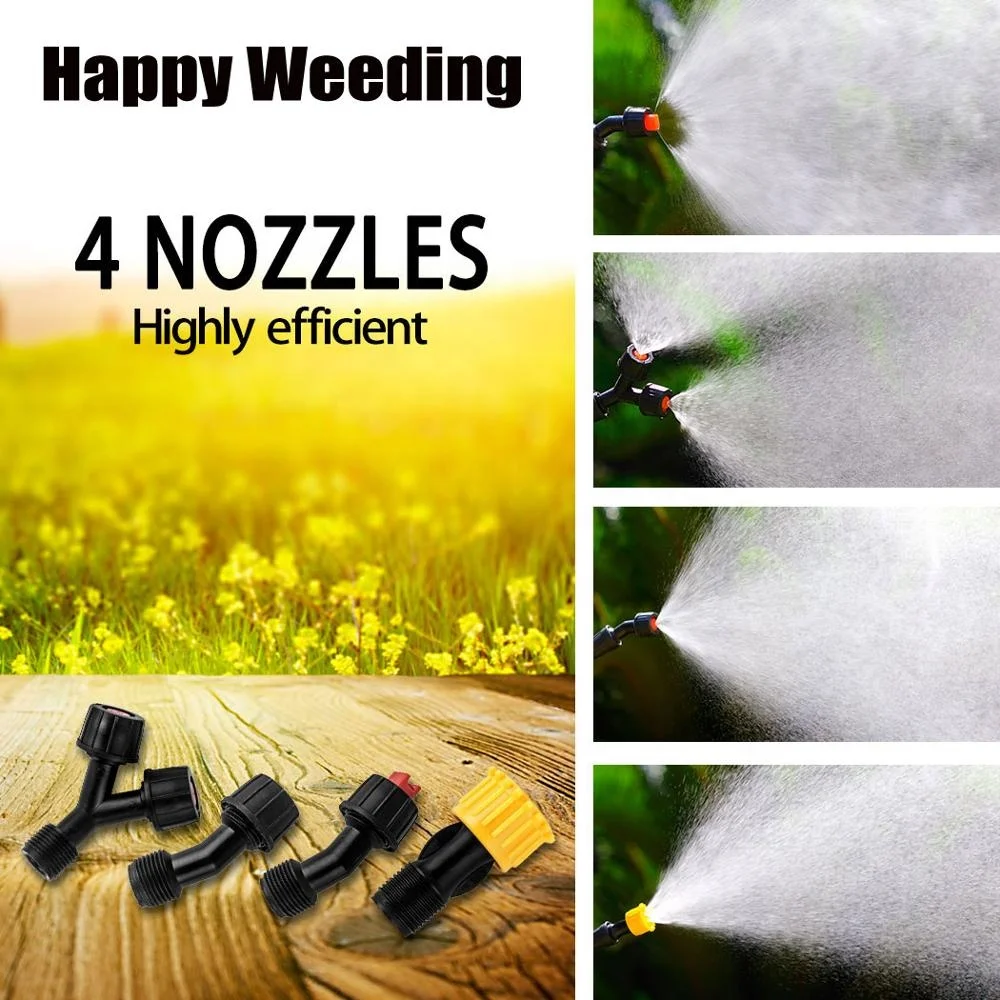 Seesa 16L portable knapsack ulv electric power pressurized agricultural sprayer