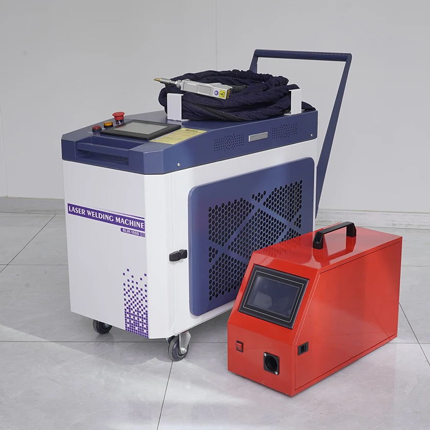 factory price automatic spot welding machine hand held spot welding machine handheld laser cutting and welding machine
