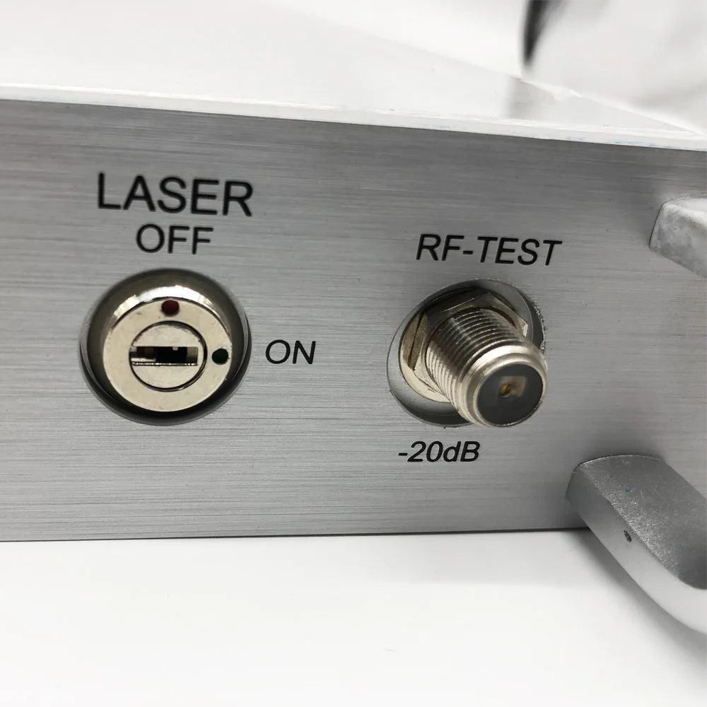 Factory price direct transmitter 10mw mini optical transmitter