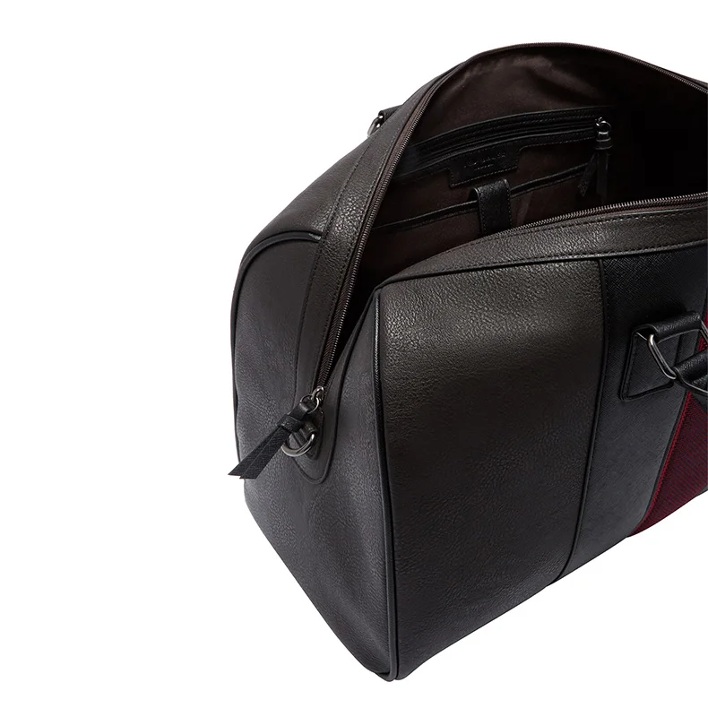 2021 Custom Fashion Large Capacity Outdoor Girls Shoulder Duffel Travel Bag Leather Men