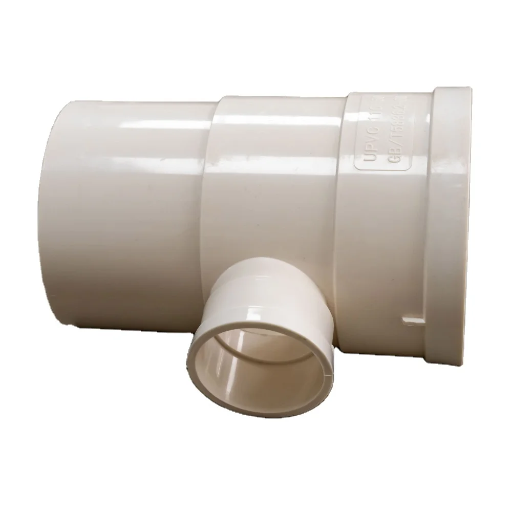 Plastic PVC Hydraulic Quick Pipe Compression Coupling Fitting